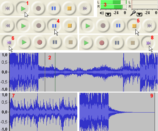MULTIMEDIA WEBDESIGN AUDIO  AUDACITY 