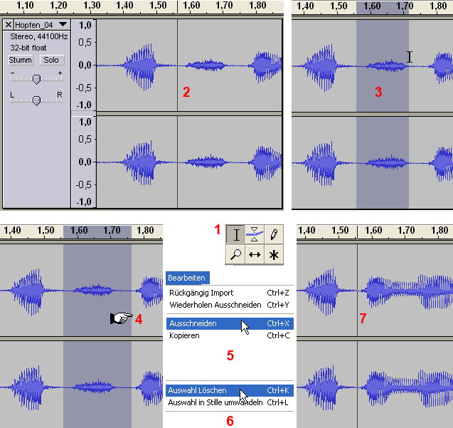 MULTIMEDIA WEBDESIGN AUDIO  AUDACITY 