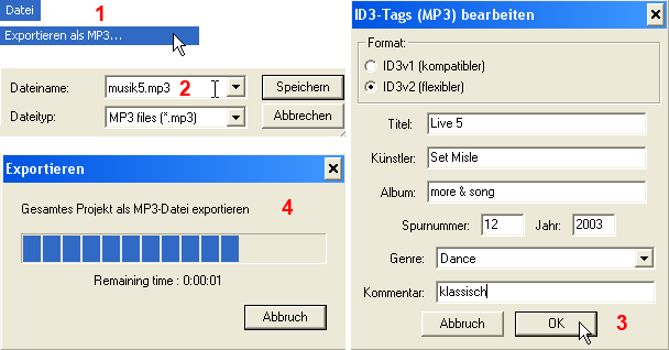MULTIMEDIA WEBDESIGN AUDIO  AUDACITY 