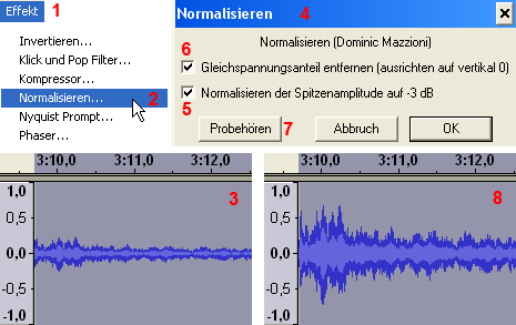 MULTIMEDIA WEBDESIGN AUDIO  AUDACITY 